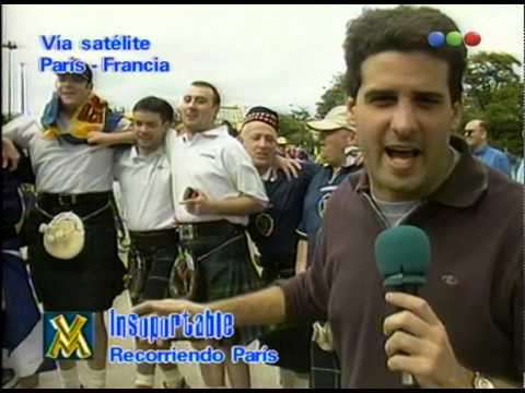 El Insoportable en el Mundial Francia 98 - Videomatch 98