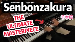 Hatsune Miku - Senbonzakura (Piano Cover) THE ULTIMATE MASTERPIECE