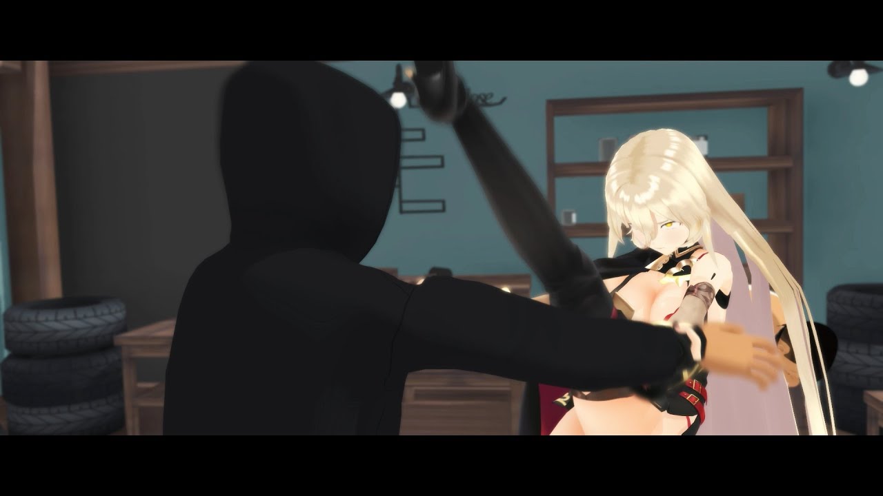 【にじさんじMMD】魔女×空手