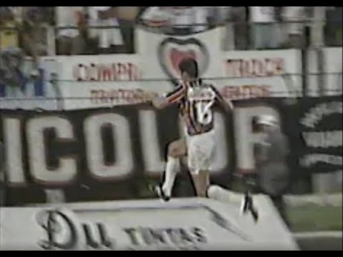 COMERCIAL-SP 0x1 BOTAFOGO-SP - Campeonato Paulista Série A2 1994 -   SP A2 1994 - Globo Esporte RP