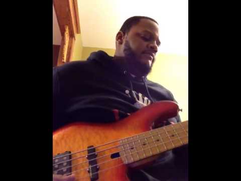 At home Practing my Grooves