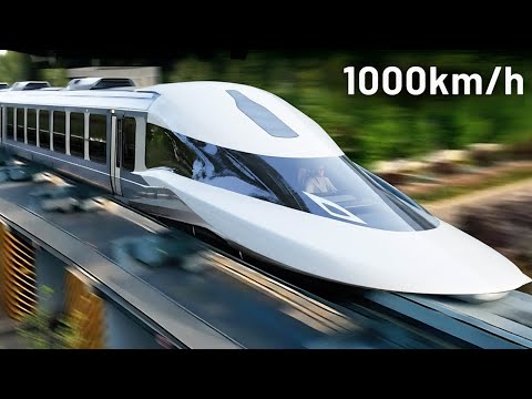 China Just Unveiled a 1000km/h Monster Faster Than Plane Shocked The World!