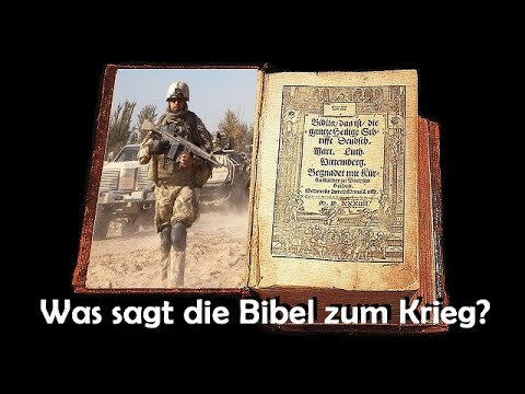 What does the Bible say about war?
