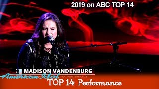 Madison VanDenburg “Fallin'” SHE KILLED IT on piano | American Idol 2019 TOP 14