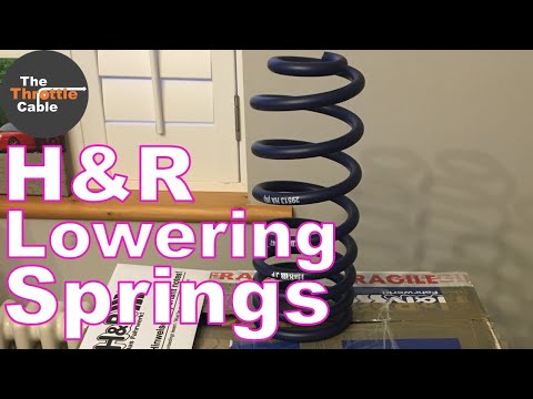 H&R Lowering Springs Review | Porsche 996 986 987 997 911 GT3