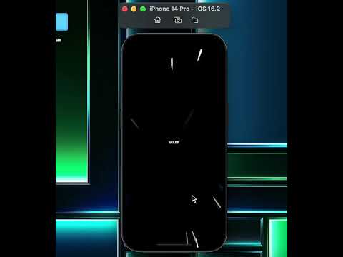 SplashScreen SwiftUI + Rive @Rive_app