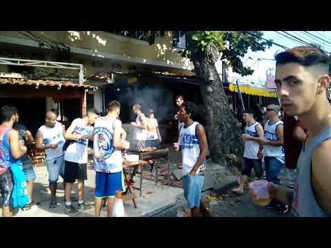 Concentração da tjo Olaria x Gonçalense 12 de agosto 2017