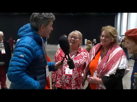 Upbeat at end to Your Party Conference!