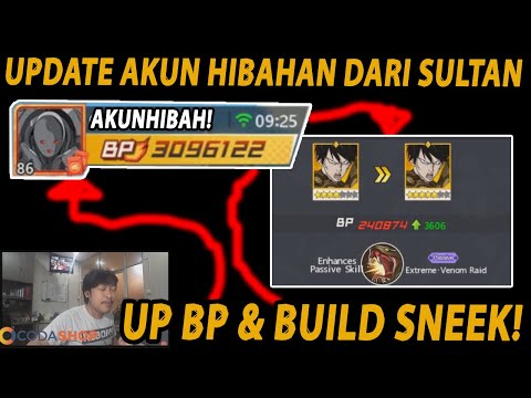 🔥🔥UPDATE AKUN BEKAS SULTAN (BP 3JUTA+BUILD SNEEK)- ONE PUNCH MAN: The Strongest