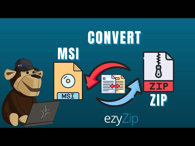 How to Convert MSI to ZIP (Simple Guide)