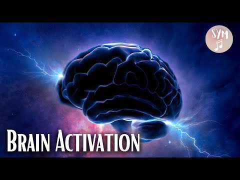 Brain activation music | Binaural beats | Brain hemisphere synchronization 30 min