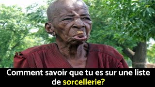 COMMENT SAVOIR QUE TU ES SUR UNE LISTE DE SORCELLERIE? : SORCELLERIE DE FAMILLE - Guide Kamael Shem COMMENT SAVOIR QUE TU ES SUR UNE LISTE DE SORCELLERIE? : SORCELLERIE DE FAMILLE - Guide Kamael Shem