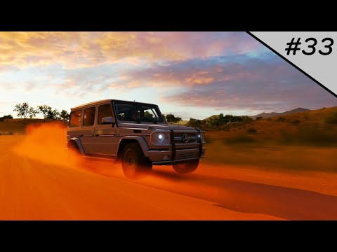 Forza Horizon 3 - Part 33 (2013 Mercedes Benz G 65 AMG)