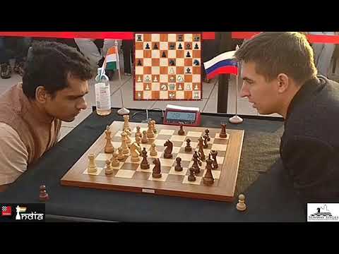 Sasikiran vs Andreikin | Sunway Sitges 2018 Blitz Playoff 1.2