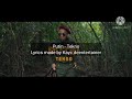 Puttin - Tekno lyrics video official 2020 Nigerian music top hits