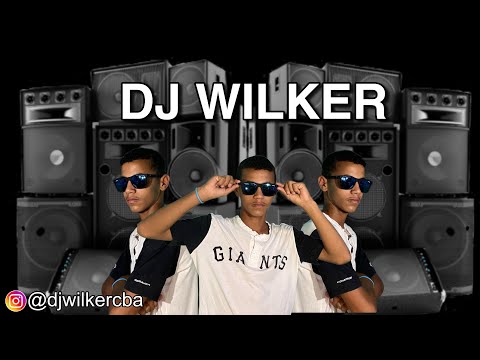 VC É MINHA CURA vs QUER EMBORA PODE EMBORA - MC CABELINHO - REMIX ( DJ WILKER )
