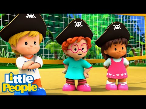 Fisher Price Little People | Salty Sea Dogs! | New Episodes | Kids Movie - Kids TV Series, Kingdom Kids Zone - Little People - Fisher Price