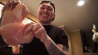 Cooking TINGA with Merg