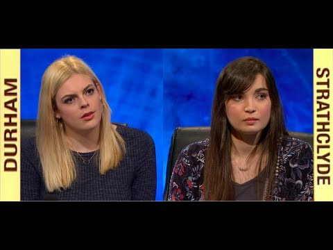 University Challenge 2018/19 E6. Strathclyde v Durham. 27 Aug 2018. Jeremy Paxman