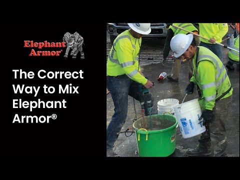 How to Mix Elephant Armor