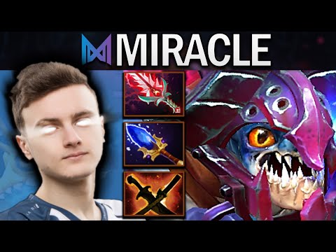 Slark Dota 2 Gameplay Miracle with Aghanims - SNY