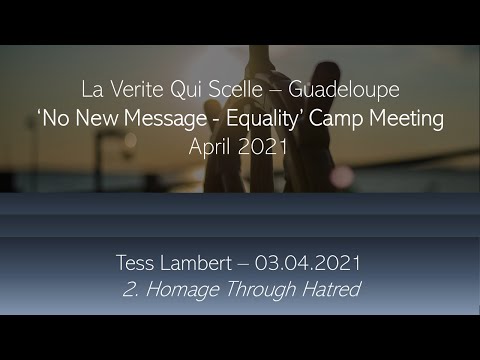 2. Homage Through Hatred - Tess Lambert - 3-04-2021