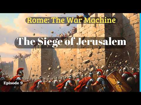 The Siege of Jerusalem 70 AD – Rome’s War Machine Unleashed