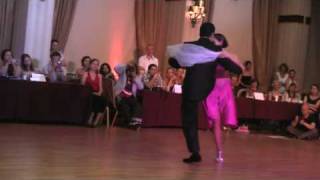 Ruben y Sabrina Veliz 'Canción de amor para mi patria', TangON 10