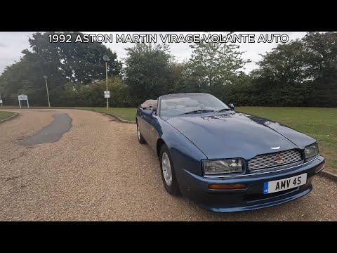 1992 ASTON MARTIN VIRAGE VOLANTE AUTO