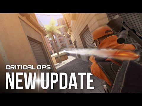 The Vault Update that Fixed HIT REG?! | Critical Ops Vault Update