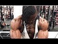 Getting lean and ripped - before competition Kwameduah