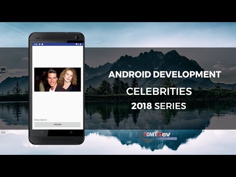 Android Studio Tutorial Celebrities Detect App with Azure