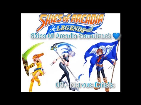 Skies Of Arcadia Soundtrack 💙 - 09.- Nervus Crisis