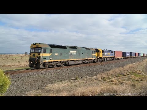 7904V Mildura Container Service - PoathTV Australian Trains & Railways