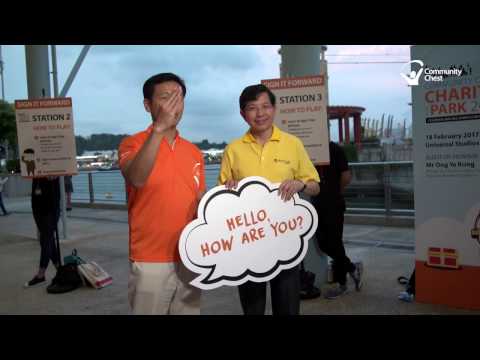 Community Chest Charity in the Park 2017