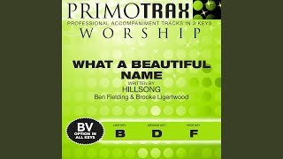 What a Beautiful Name Music Video