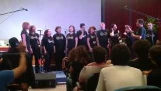 Chorus Life - Hallelujah - Assisi (Gospel Connection 2012)