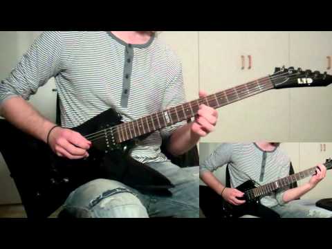 Guardian Legend - Title Intro Screen Guitar Cover (Rock Remix)