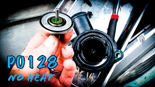 Chrysler 200 - Car Warms Very Slowly w/ P0128