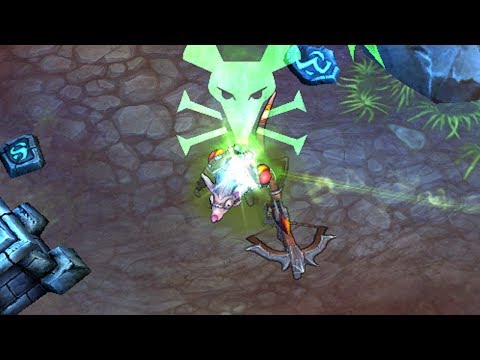 Whistler Village Twitch Skin Gameplay Spotlight - League of Legends