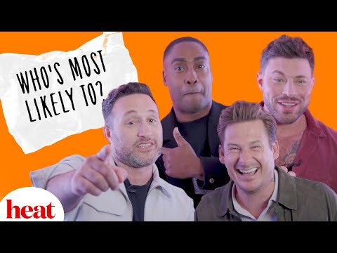 'I Was Fully Asleep!' Blue Share Their Most Embarrassing Moments In Most Likely To