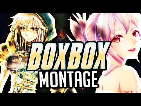 BoxBox Montage 2017 | Insane Riven Mechanics - League of Legends