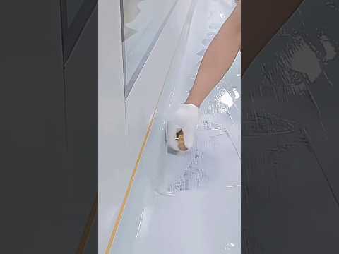 Comment obtenir des rebords lisses avec la peinture époxy sans difficulté ?