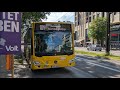 Berlin Bus Mitfahrt Im MB GN21 Auf Dem 101 Von Lübecker Straße Bis Sachtlebenstraße
