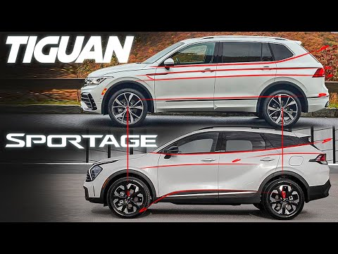 Volkswagen Tiguan vs Kia Sportage - This is the one I buy and why