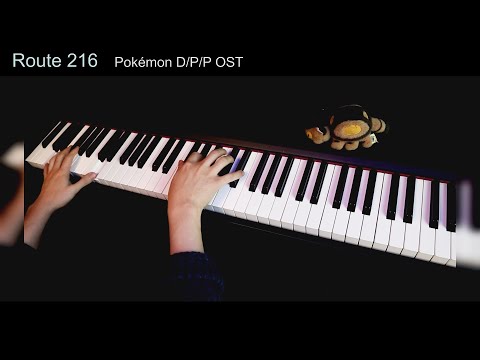 Pokémon D/P/P - Route 216 (Piano Cover)