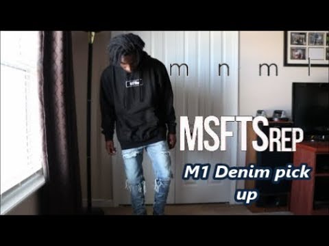 M1 denim/MSFTSrep pick up