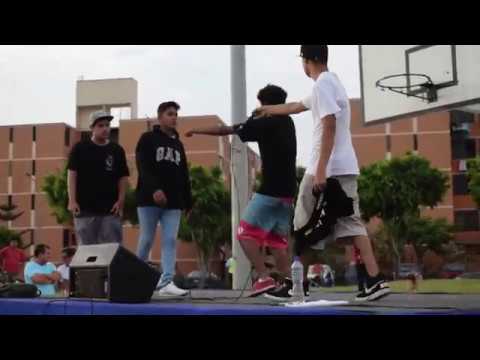 AKA77 VS PAPALETA - PRIMERA RONDA - EVENTO CENTRAL LOMA AMARILLA