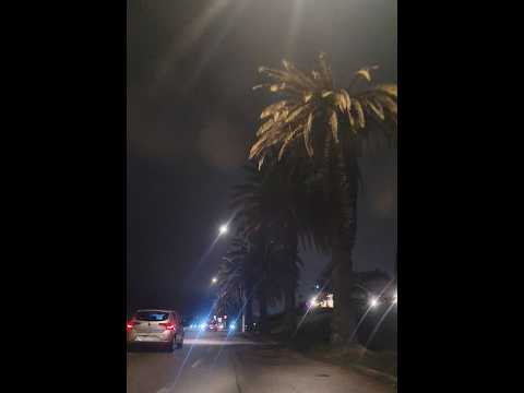 Recorrido nocturno por la Rambla de Carrasco y Punta Gorda - Montevideo, Uruguay
