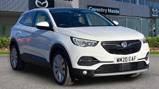 Vauxhall Grandland - WM20EAF